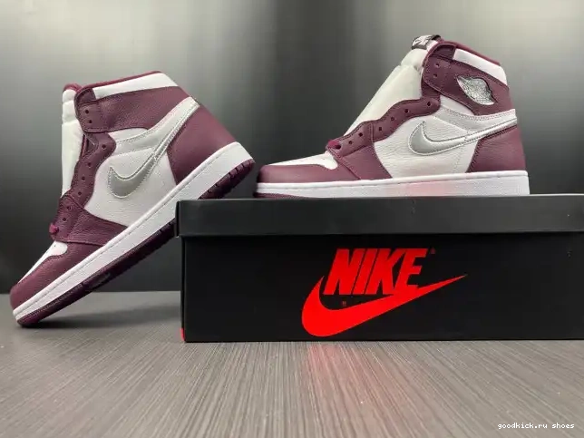 OG Bordeaux Air High Jordan 555088-611 1 0505